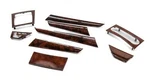 2011 Mercedes C Class (w204) Front Rear Left Right Burred Walnut Wood Trim Set 9. Fixed Price $256.35.