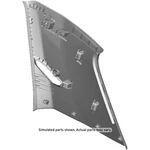 Genuine Gm Upper Quarter Trim 84399513. Fixed Price $64.51.