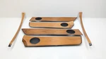 Jaguar Xj X351 Door Card Trim Set Wood Aw9320480a 2010. Fixed Price $145.06.