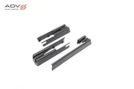 2016-20 Tesla Model X Front Right Passenger Seat Track Rail Cover Trim Oem -set-. Fixed Price $74.99.