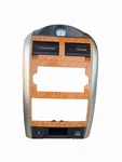 Chrysler Aspen 2007-2009 Center Dash Radio Bezel Trim Vents Esp Cubby Oem. Fixed Price $52.49.
