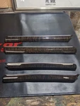 Oem 2007-2015 Audi Q7 Front & Rear Door Panel Wood Grain Trim Set *note*. Fixed Price $32.97.