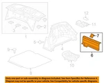 Honda Oem 12-15 Civic Interior Trim-rear Panel Trim 84640tr0a01za. Fixed Price $44.05.