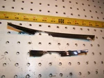 Mercedes W111,w112,w110 Sedans 4 Door Dash Upper Side Chrome 1 Set Of 2 Trims,t1. Fixed Price $299.30.