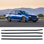 For Honda Civic Sedan 2016-18 2019 Window Weatherstrip Molding Trim Seal Belt. Fixed Price $28.59.