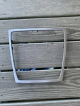 05-07 Volvo V70r S60r Brushed Aluminum Radio Trim Bezel 30672110. Fixed Price $39.00.