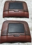 Bmw E24 Speaker Pods M635csi M6 Cardinal Red Excellent Shape Pair No Cracks. Fixed Price $659.99.
