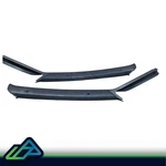 1979-1983 Nissan Datsun 280zx Coupe Black A-pillar Side Trim Panel Set. Fixed Price $199.90.