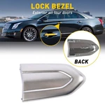 Exterior Door Lock Cap Handle Cover Trim For Cadillac Xts Cts Ats Ct6 Xt5 Chrome. Fixed Price $94.99.