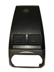 2002-2004 Nissan Altima Center Dash Radio Bezel W/ Dual Vent Trim Panel (black). Fixed Price $45.82.