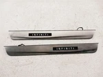 14-20 Infiniti Q50 Front Scuff/kick Plate Pair X2 Oem G6951-2v700. Fixed Price $74.99.