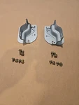 2002-2007 Toyota Sequoia L/s,r/s Radio Reciever Brackets 86212-0c011,86211-0c011. Fixed Price $44.00.