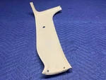 73-87 Chevy Gmc Truck Lh Side B Pillar Trim Rear Cab Corner In Tan Square Body. Fixed Price $59.95.