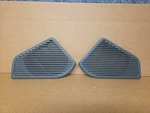 92-95 Honda Civic Coupe Hatch Oem Front Speaker Covers Gray Ej1 Eg6 Si 93 94. Fixed Price $69.99.