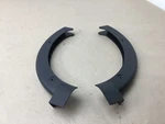 Audi S4 2019 B9 Rear Trunk Hinge Hinges Cover Trim Set Pair 2 Pcs 17 - 20 ; :y. Fixed Price $25.00.
