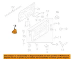 Ford Oem 08-11 Focus Front Door Interior Trim-upper Trim 9s4z17k709aa. Fixed Price $38.74.