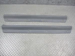 86-88 Mazda Rx7 Set Of 2 Left & Right Door Scuff Sill Plate Trim Cover Oem. Fixed Price $52.77.
