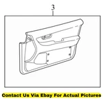 2002 Lexus Ls430 Front Right Inner Door Trim Panel Used Oem 6761050370a4. Fixed Price $499.99.