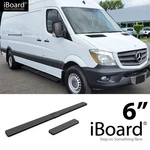 Aps Running Board Step 6in Steel Black Fit Dodge Mercedes-benz Sprinter 10-26. Fixed Price $272.95.