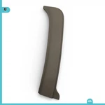 13-18 Dodge Ram 1500 Rear Right Door Glass Upper Cover Trim Panel Oem,1gd82trmab. Fixed Price $49.99.
