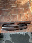 2006-2008 Bmw E90 E91 3-series 4dr Door Wood Trim Finisher Set Of 4 Walnut Oem. Fixed Price $120.00.