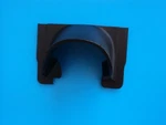 1981-1990 Dodge Ram Lower Steering Column To Dash Trim P/n. Fixed Price $20.00.