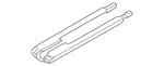 Genuine Nissan Seat Track Cover 88556-6ta1a. Fixed Price $26.12.