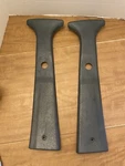 Vw Golf Mk2 Jetta Right & Left Interior Cover 193867286oz 193867232 193867285oz. Fixed Price $40.00.