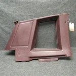 1981-88 Monte Carlo Lh Rear Sail Panel Quarter Window Interior Trim. Fixed Price $169.99.