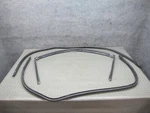 1997-2004 Porsche Boxster 986 Left & Right Door Windshield Glass Rubber Seal Set. Fixed Price $81.78.