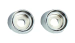 57 Chevy Chrome Dash Ring Radio Bezel Set Pair 1957 Chevrolet New. Fixed Price $45.49.