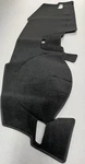2022-2023-2024-2025 Honda Civic Dash Cover Black Polycarpet. Fixed Price $49.99.