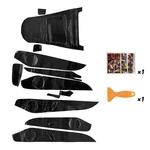 Fits Mercedes C-class Glc 2016-2018 Carbon Fiber Center Console Dash Cover Trim. Fixed Price $24.69.