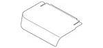 Genuine Volkswagen Cover 1k0-971-813-c-95t. Fixed Price $31.56.