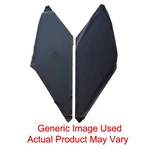 Interior Trim Sail Panels For 1970-1972 Chevy Monte Carlo 2-door Hardtop Black. Fixed Price $187.71.