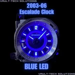Blue 2003 - 2006 Cadillac Escalade Center Console Upper Bezel Bvlgari Clock Oem. Fixed Price $74.99.