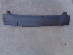 1998 Audi A4 Rear Trunk Scuff Panel Lock Latch Cover Trim - Black Oem. Fixed Price $49.50.