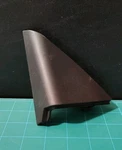02-06 Acura Rsx Door Panel Black Cover Interior Mirror Cap Left Driver Side Oem. Fixed Price $7.95.