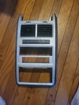 2009 2010 Dodge Journey Dash Climate Control Bezel Trim Ring Ihq141dvae. Fixed Price $40.00.