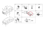 Kia Seltos Sp2 Multi Sensor Cover Assy 2019-2021 -genuine. Fixed Price $27.60.