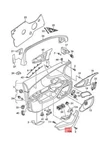 Audi A6 Avant S6 Quattro Armrest Leather Nougat Brown 4g0867174abj6 16-17. Fixed Price $268.73.