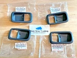 Lexus Genuine Lx450 Toyota Land Cruiser Fzj80 Inner Door Handle Bezel Set Gray. Fixed Price $69.99.