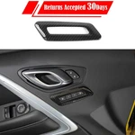 Carbon Fiber Seat Memory Button Cover Trim For Chevrolet Camaro 2017+. Fixed Price $20.49.