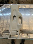 Oem 2010-2018 Dodge Ram 2500 Passenger Right Rh Upper B Pillar Trim Panel Grab. Fixed Price $27.00.