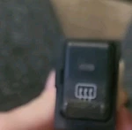 2001-2005 Chrysler Pt Cruiser Rear Defrost Switch Oem #04671670ab. Fixed Price $15.00.