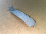 Corvette Front Lower Valence To Fender Bonding Strip Rh 68 69 70 71 72 Gm Nos. Fixed Price $81.00.