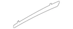 Genuine Audi Insert 8t0-867-409-ad-7v7. Fixed Price $703.68.