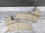 1999-2005 Mazda Miata B Pillar Plastic Trim Cover Set Parchment 99-05. Fixed Price $78.99.