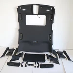 2018 Audi S6 A6 C7 Interior Black Headliner A-c Pillar Trim Panel Sun Visor Set. Fixed Price $679.96.