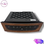 2007-2009 Mercedes W211 E350 Cls550 E63 Hazard Switch Control Panel Wood Oem. Fixed Price $109.81.